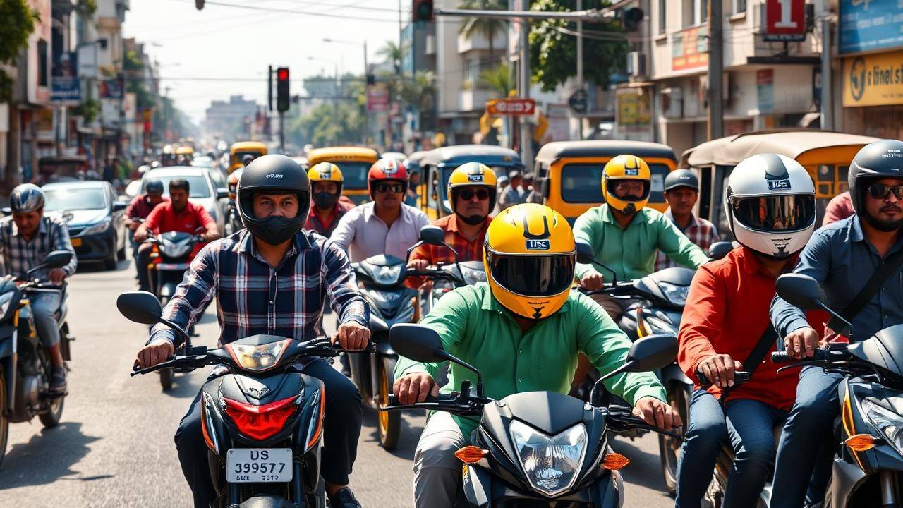 Road safety push: Centre targets sub-standard helmets; urges action, BIS compliance