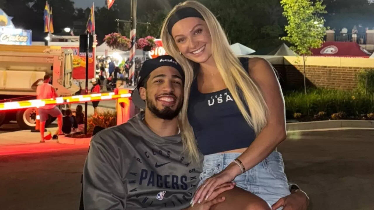 Tyrese Haliburton joins Jade Jones for July 4 celebrations amid post surgery recovery