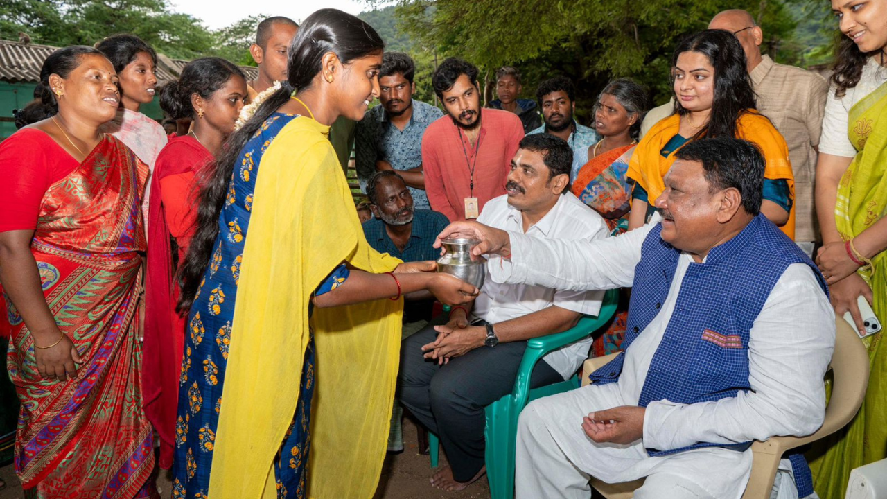 ‘Tribal women becoming taxpayers’: Union minister lauds Isha Foundation’s role in empowering rural livelihoods