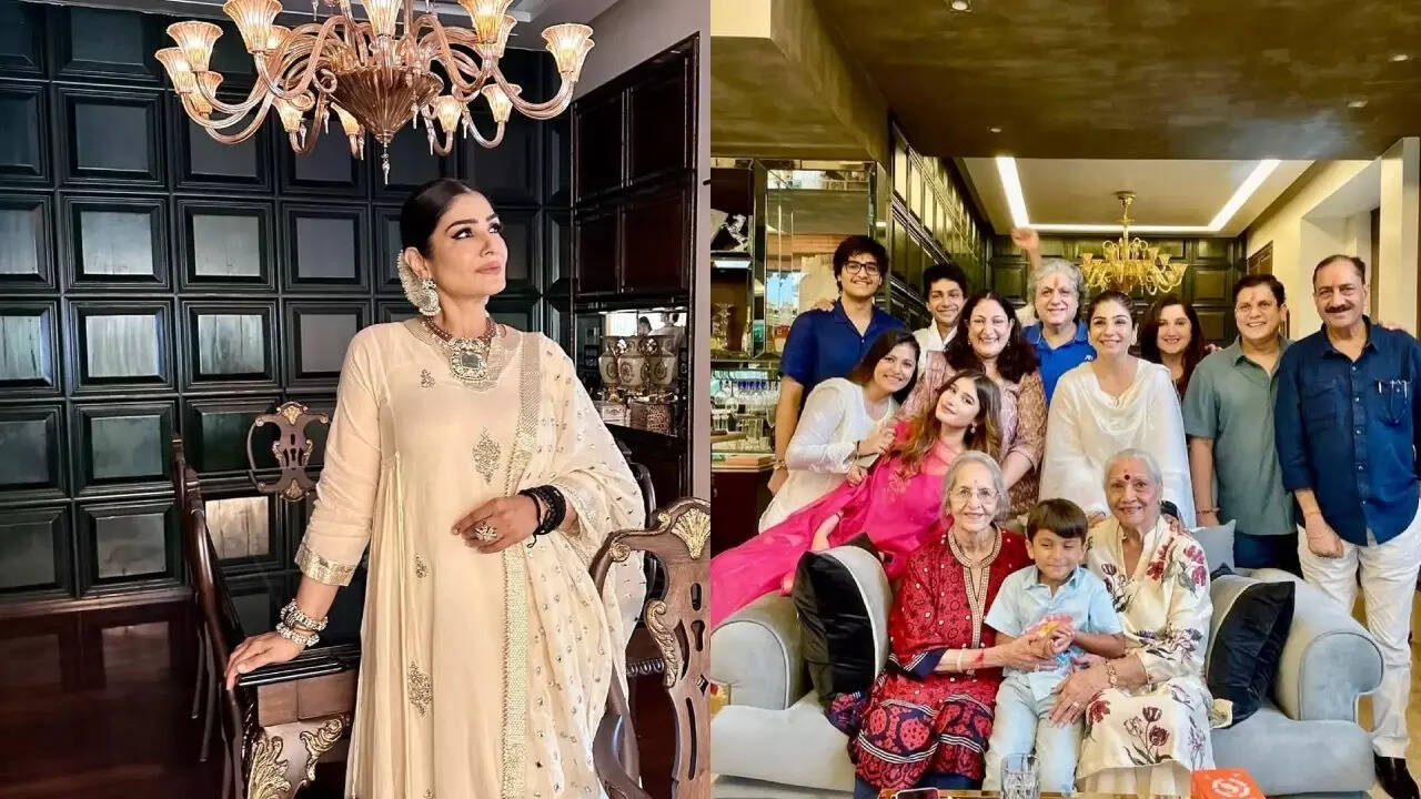 Inside Raveena’s sea-facing, approx Rs 80 cr worth residence