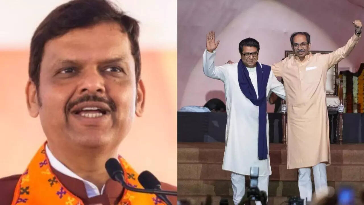 ‘Balasaheb must be blessing me’: Fadnavis on Thackeray reunion; takes ‘rudali’ swipe at Uddhav’s speech