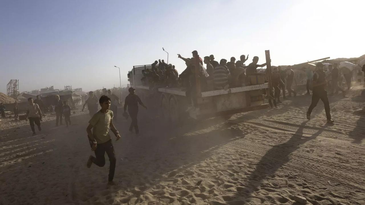 Gaza aid site targeted: Two American workers wounded in suspected grenade attack; GHF blames Hamas