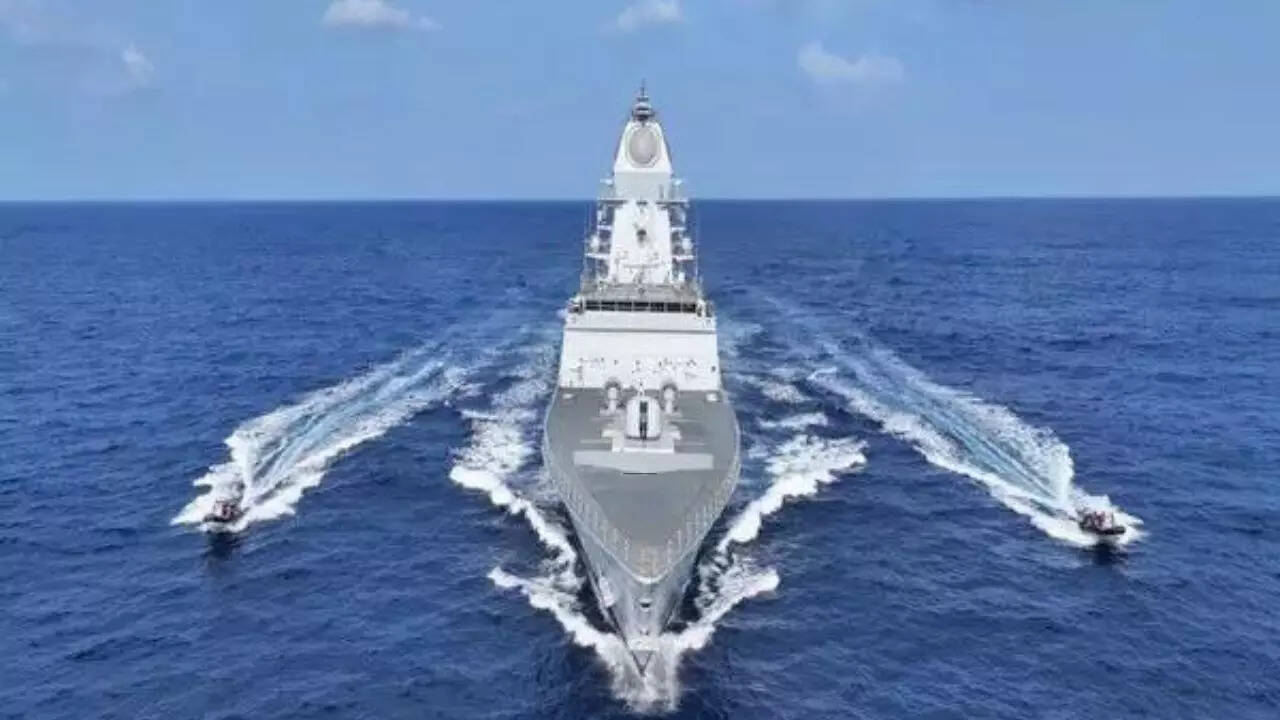 INS Udaygiri delivered: Second stealth frigate under Project 17A; why is it important?