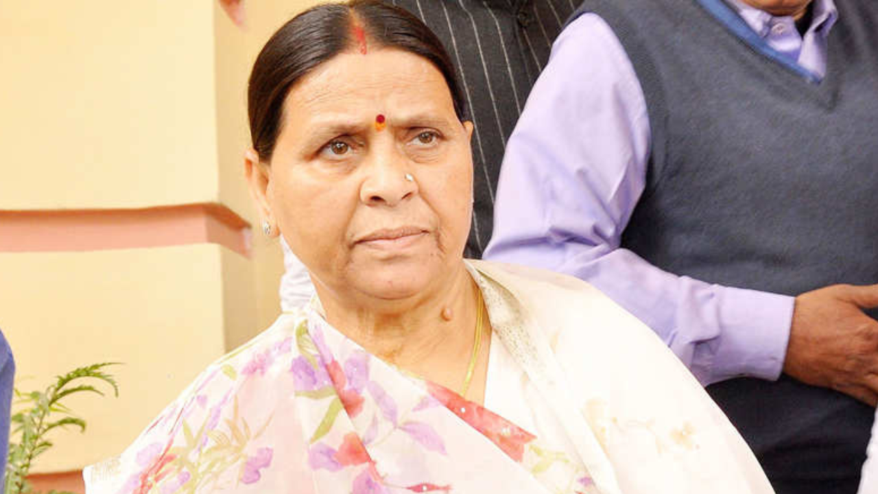 Electoral roll division: Rabri Devi asks people to ‘refuse’ document checks by poll officials; alleges ‘conspiracy’