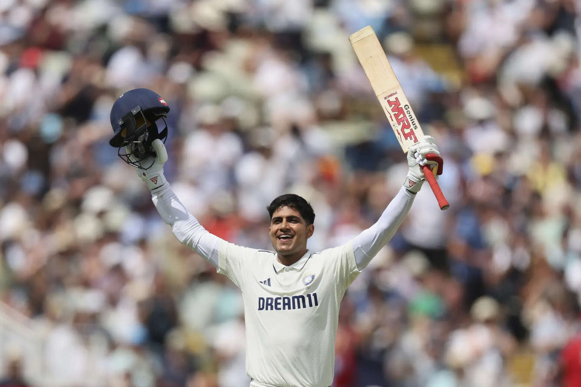 Shubman Gill scores ton on Day 4, breaks Sunil Gavaskar’s 54-year record