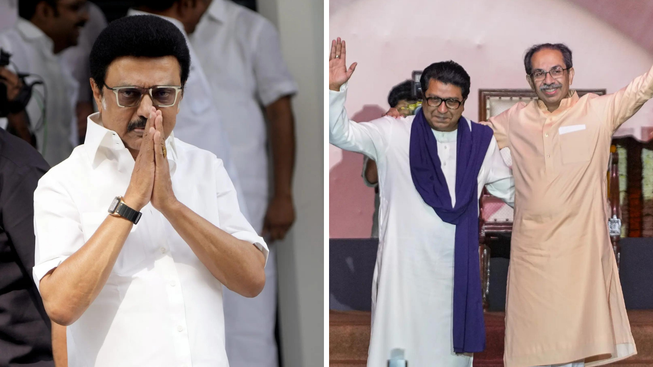 ‘Come, let us unite’: MK Stalin hails Thackeray brothers’ anti-Hindi powerplay; vows to ‘teach BJP a lesson’