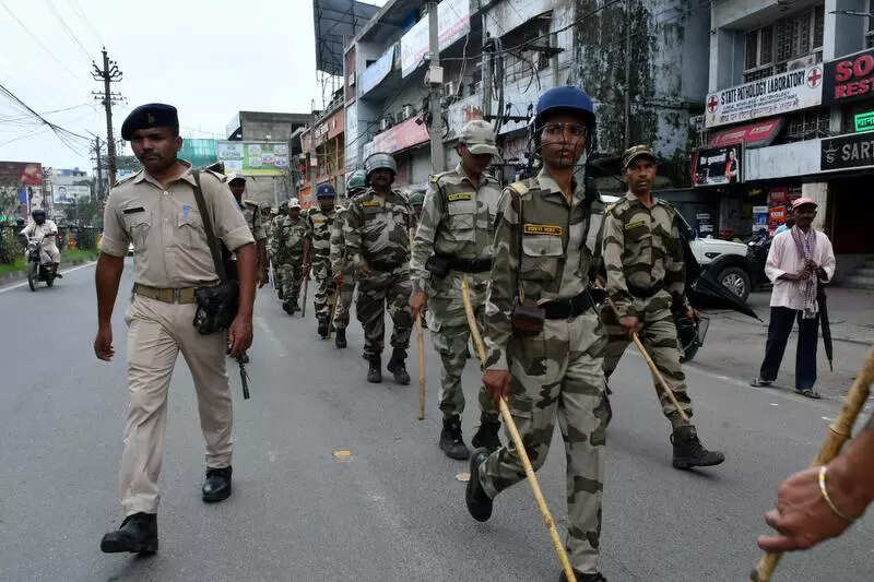 10K additional forces deployed statewide for Muharram