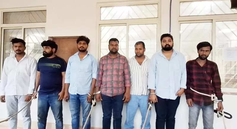 CID busts Chinese cybercrime network in Ranchi, seven held