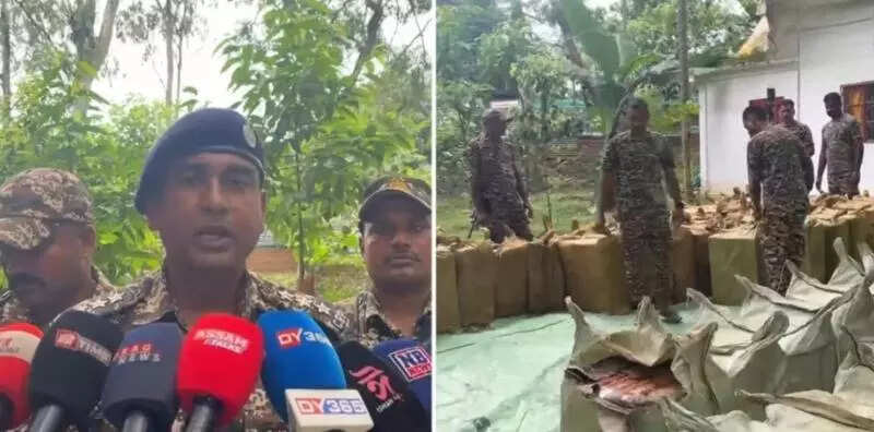 CRPF seizes 160 cartons of foreign cigarettes in Golaghat