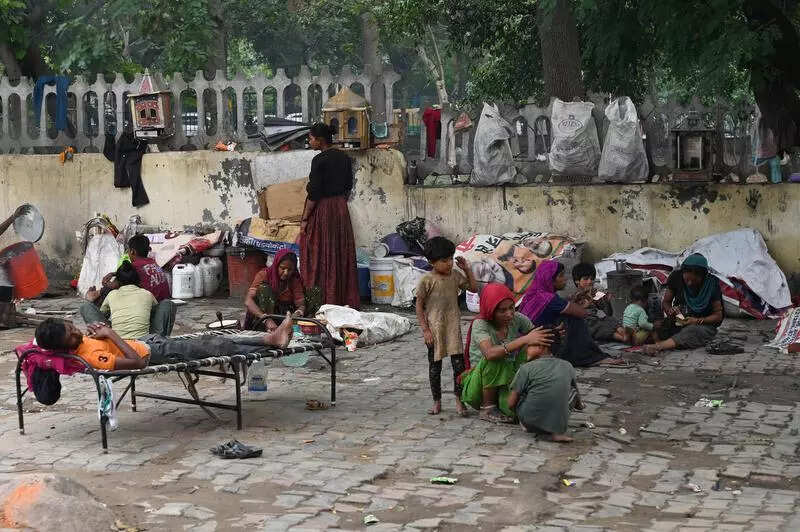 Encroachment And No Gate: Locals Dread Visiting Aastha Kunj Park Area After Dark