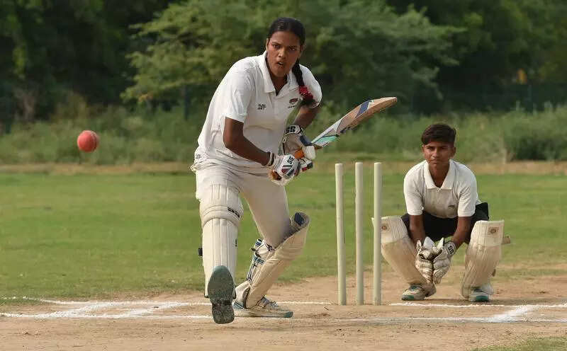Beyond boundaries: These girls hit the cricket field daily — for freedom