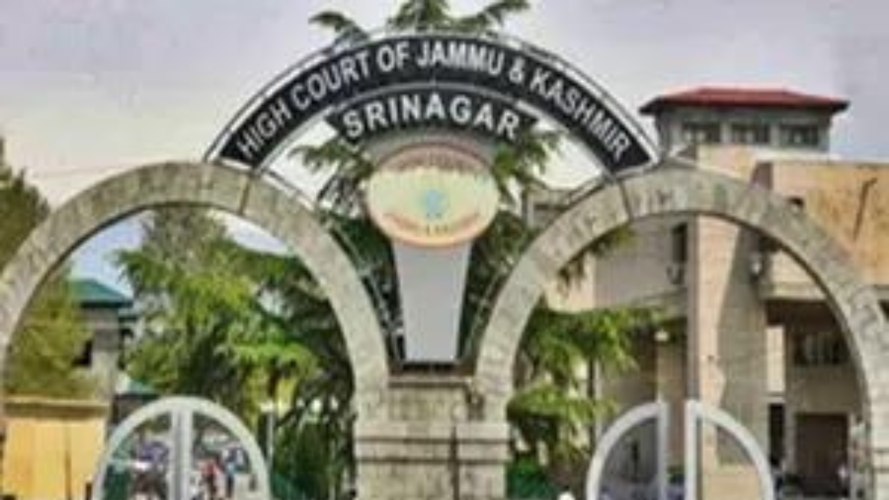 J&K HC acquits man in wife’s murder, cites flawed probe