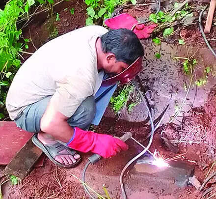 Tiswadi, Ponda water supply hit again as pipe tears