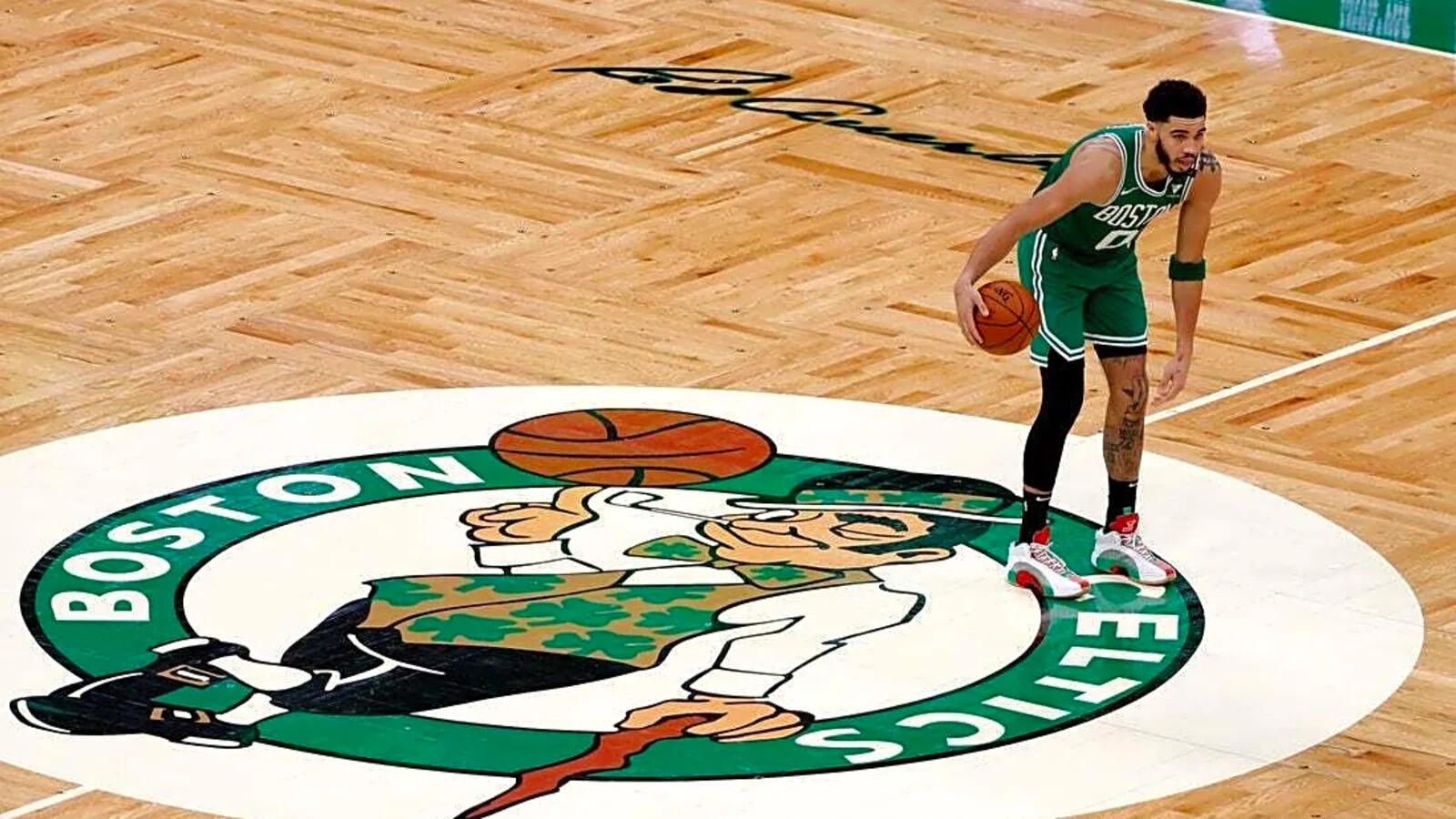Boston Celtics Jayson Tatum