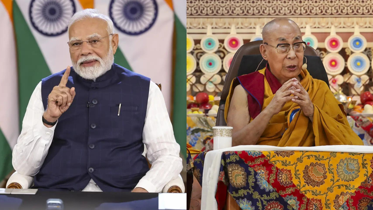 Dalai Lama turns 90: PM Modi extends wishes; calls him ‘a symbol of love, compassion and patience’