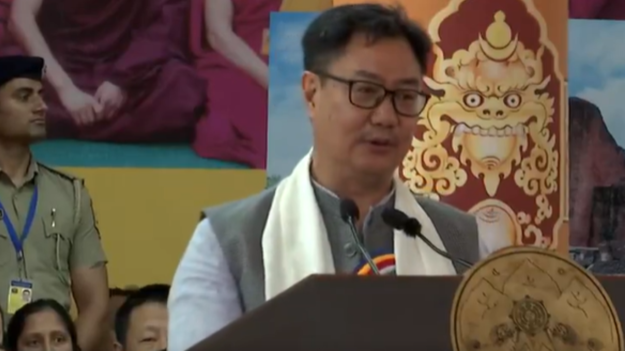 ‘Blessed by his presence in our country’: Kiren Rijiju attends Dalai Lama’s 90th birthday celebrations; vows to follow spiritual leader’s directions