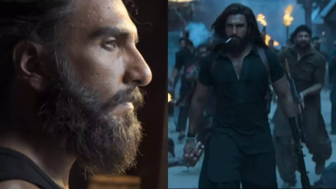 ‘Dhurandhar’ teaser: Ranveer Singh’s avatar breaks internet- watch