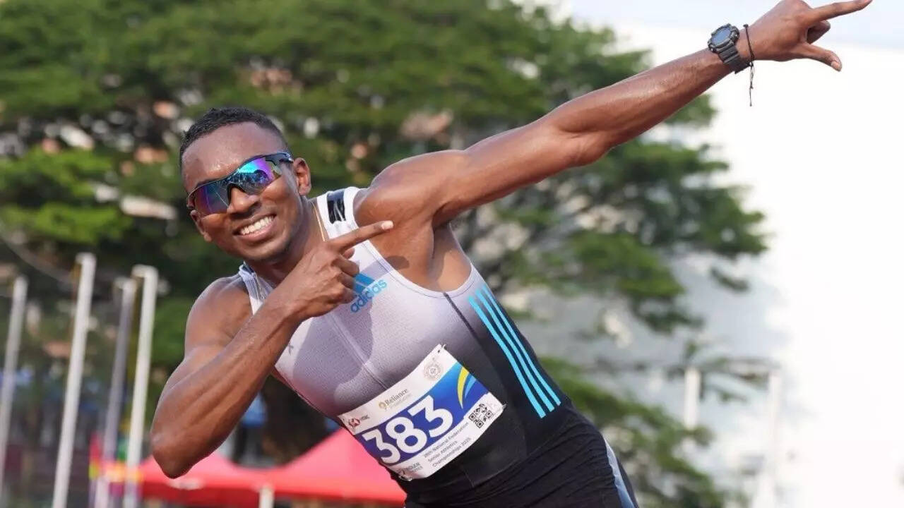 India’s fastest man! Kujur shatters national record in 100m, becomes first Indian to …