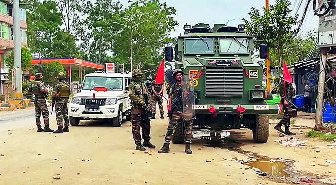 Arms from Myanmar: Smuggling racket in Manipur busted; 4 held as probe intensifies