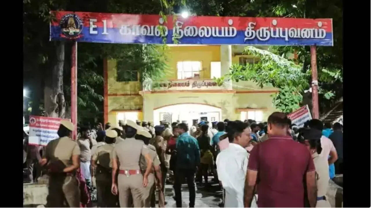 Sivaganga custodial death: Victim Ajith Kumar’s brother Naveen alleges he too was beaten; hospitalised for examination