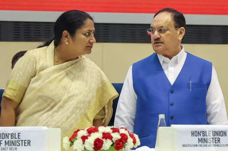 1,388 Nursing Officers Appointed in Delhi; Ayushman Registration Vans Flagged Off