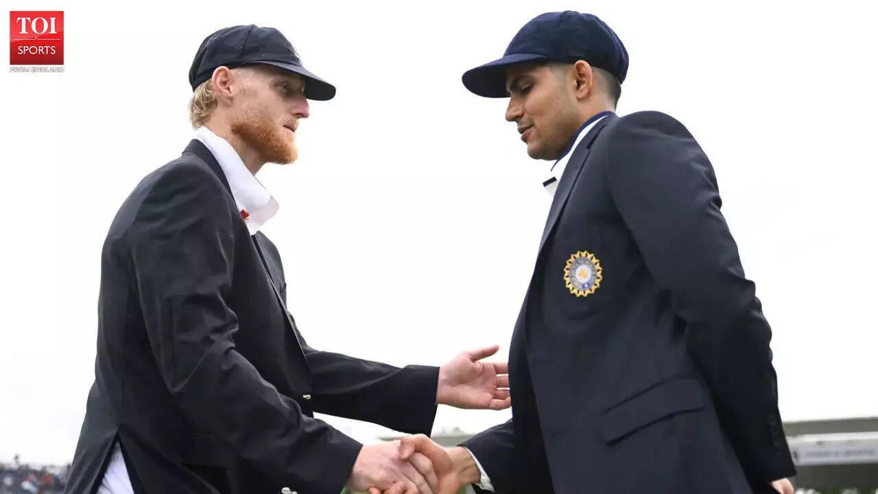 England captain Ben Stokes describes Shubman Gill in one word
