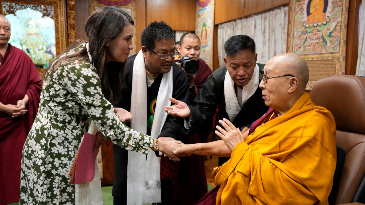 ‘An honour to meet His Holiness’: Top US official visits Dalai Lama in Dharamshala; joins 90th birthday celebrations
