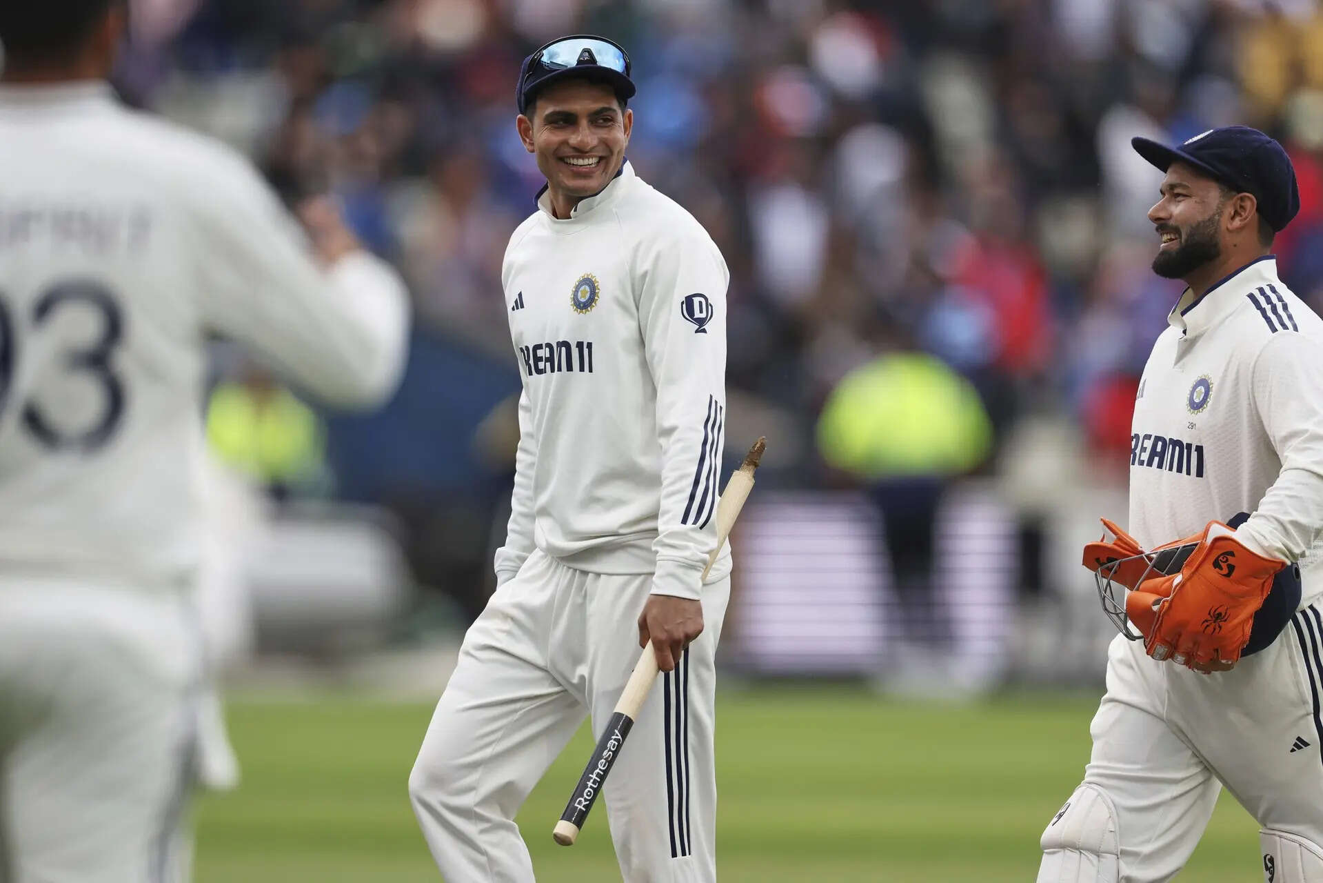 A shub-lime win' — Sachin hails Shubman Gill's Team India after historic win