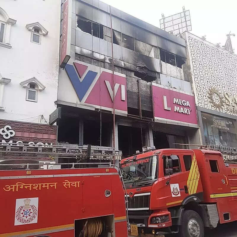 Karol Bagh store blaze under control after 33 hours