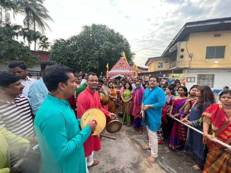 Bahuda Yatra unites over 1,000 devotees in Nigeria’s Lagos