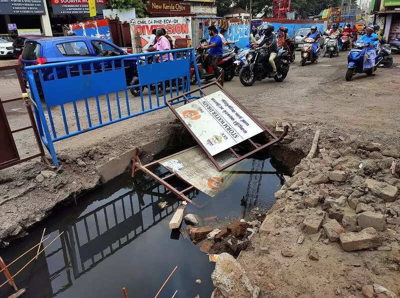 Frequent sewer repairs leave roads in disarray