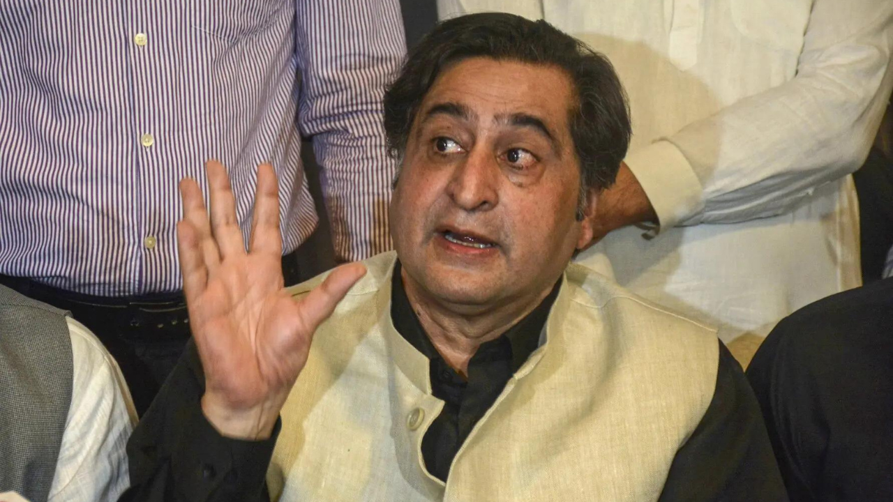 Sajad Lone alleges security withdrawal for coalition leaders after new alliance formed