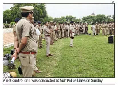 Security heightened as farmers protest land acquisition in Nuh