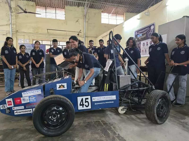 Crowdfunding a dream: Bengaluru students build racecar for national event