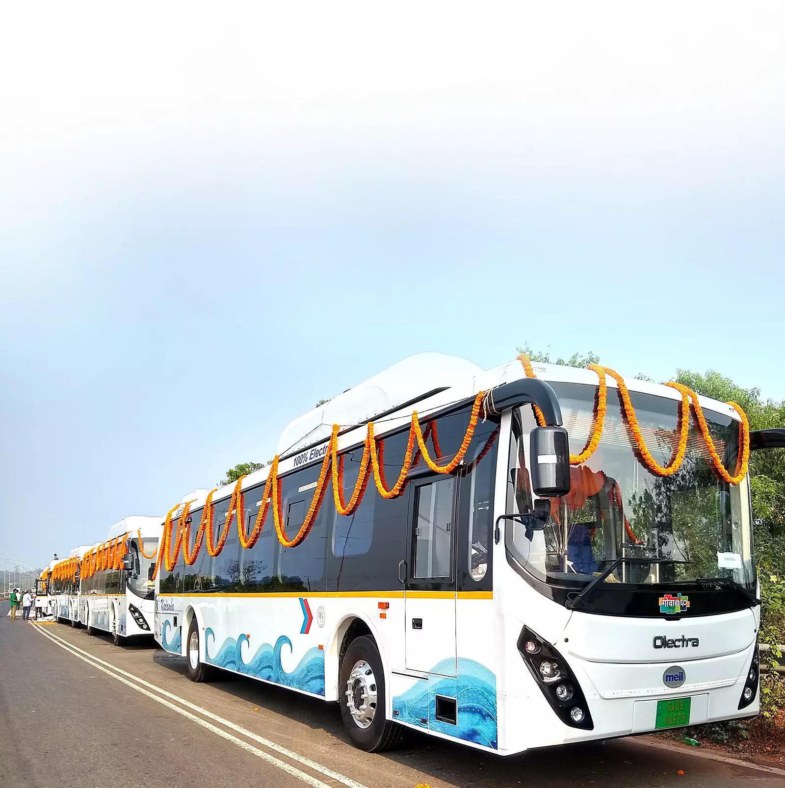KTC adds 50 new buses to its fleet, all on interstate routes