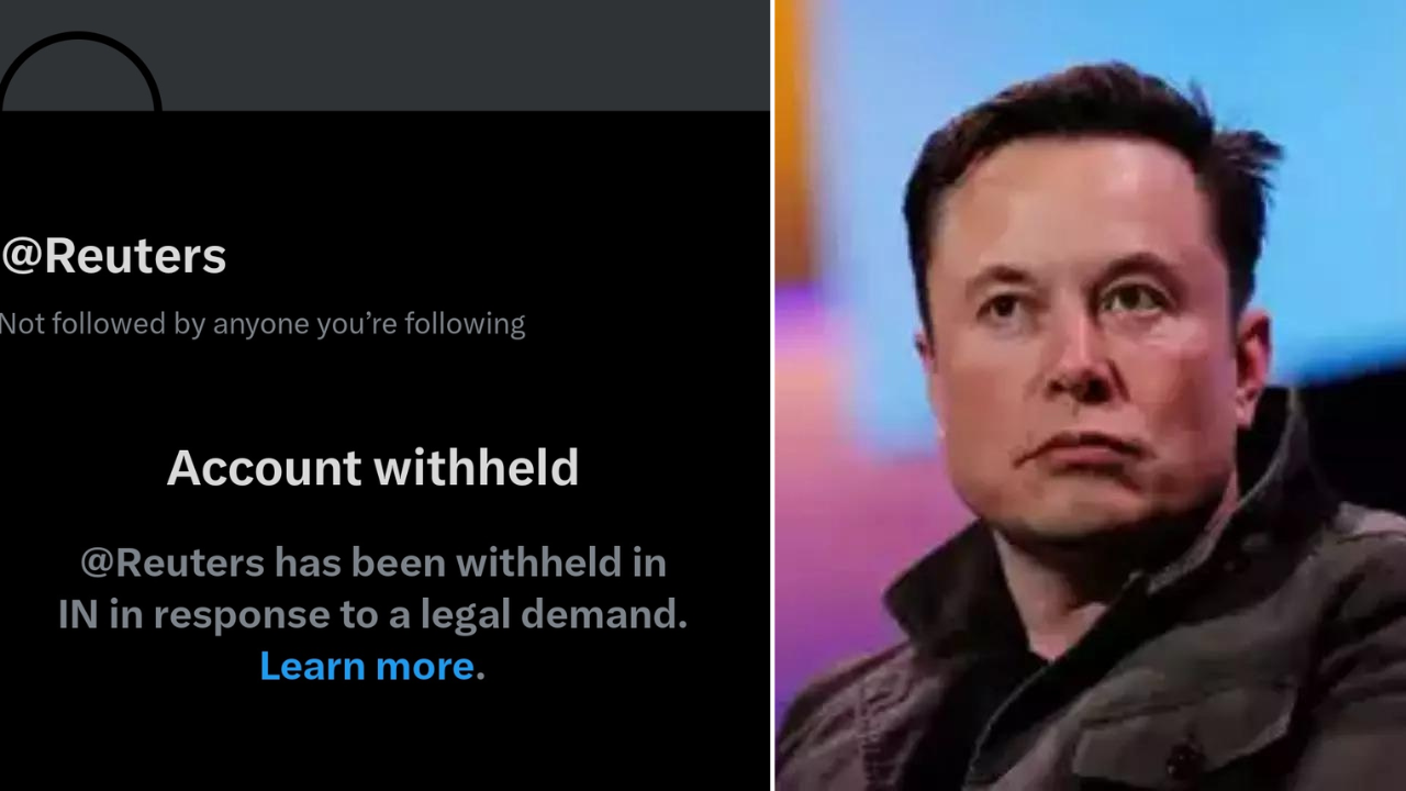 Reuters blocked on X in India; govt seeks explanation; Elon Musk’s platform restores access