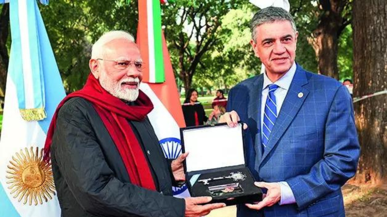 Brics backs India line on terror & UNSC reforms, slams tariffs