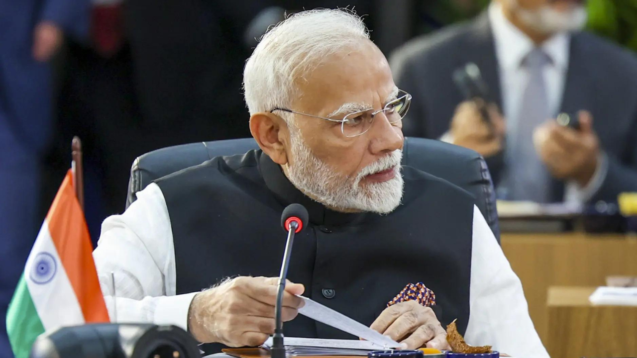 Condemning terror should be principle, not convenience: PM Modi