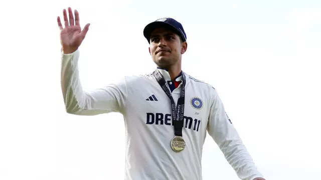 History at Edgbaston! Gill breaks Gavaskar’s 49-yr-old record, becomes youngest to …