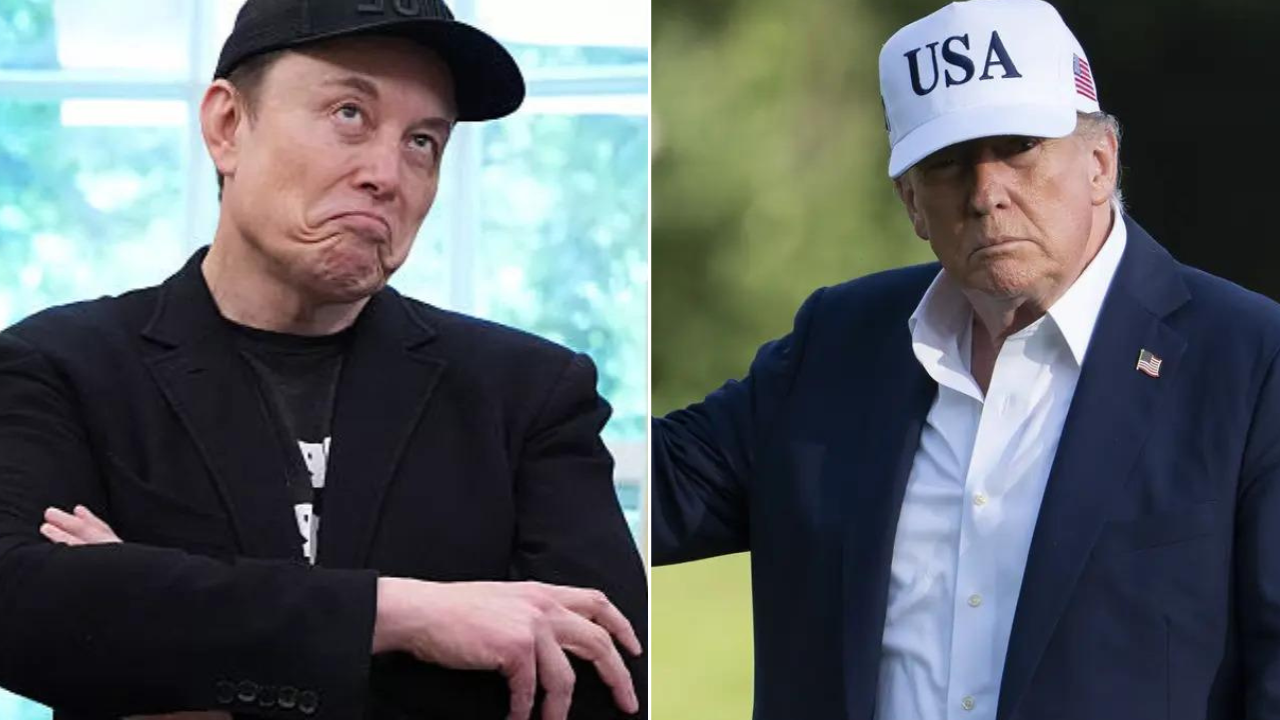 ‘Never heard of it’: Musk’s swipe at Trump’s ‘America Party’ rant on Truth Social