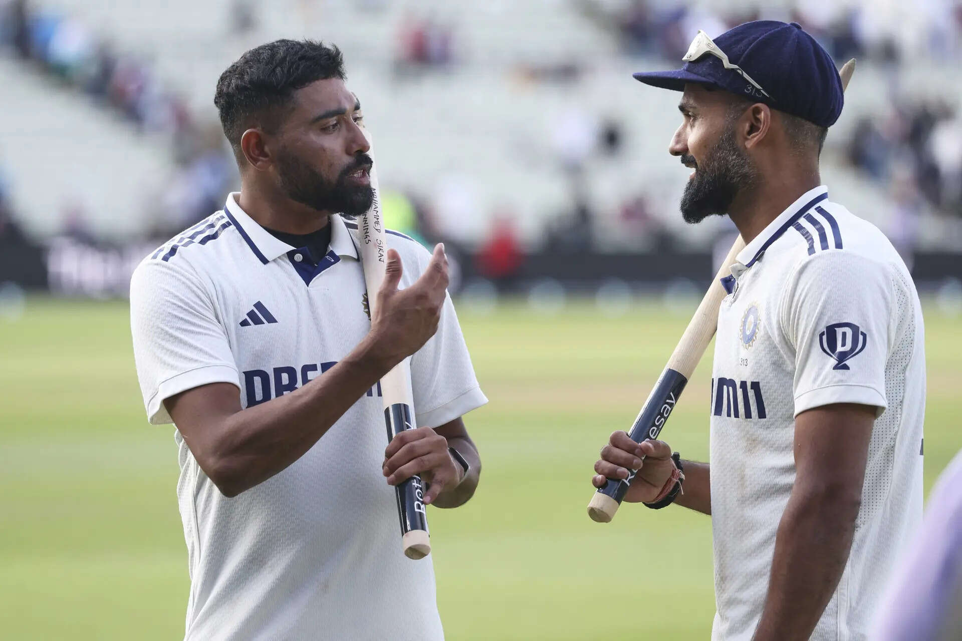 ‘Do bhai…’: Arshdeep addresses Siraj and Akash with new moniker – WATCH
