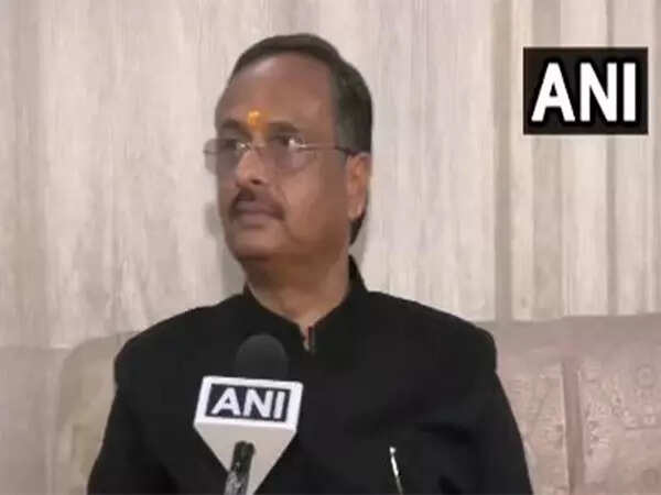 Uttar Pradesh no longer ‘lawless’, has become ‘best state’: BJP MP Dinesh Sharma