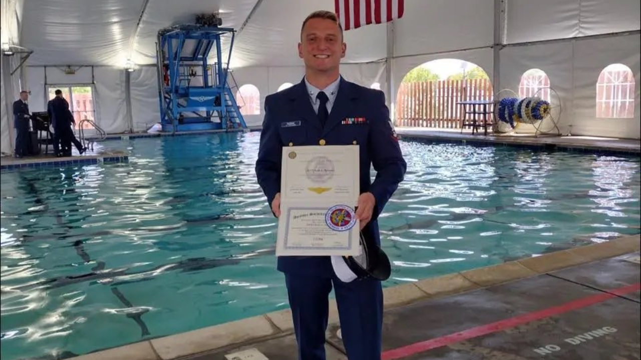‘American hero’: US coast guard saves 165 lives in Texas flash floods