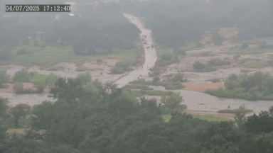 Texas floods: Road disappears in minutes as water surge in viral timelapse