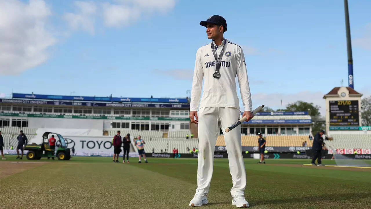 IND vs ENG | ‘Be in love with the grind’: Gill’s post sums up India’s historic win