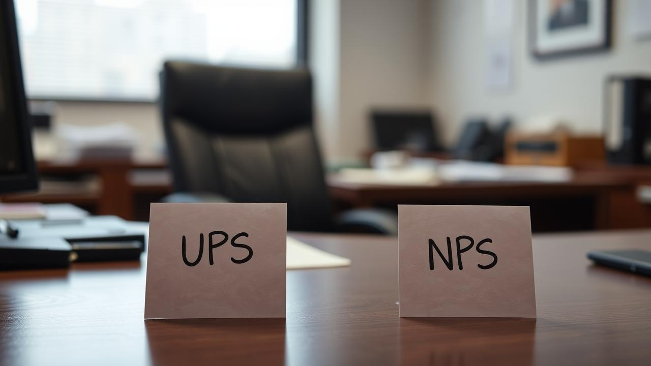 NPS vs UPS: Big move for govt employees! NPS tax benefits now under UPS