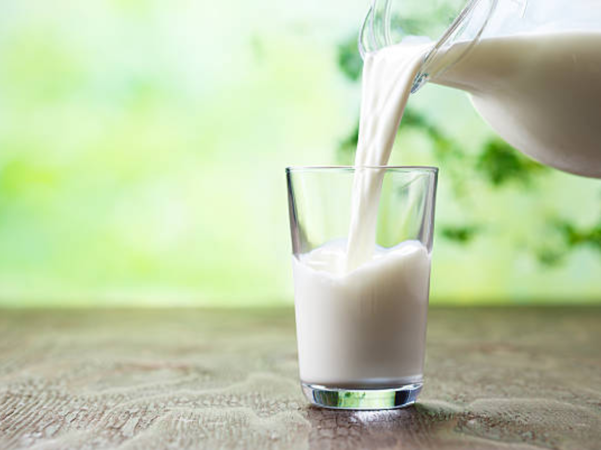 milk