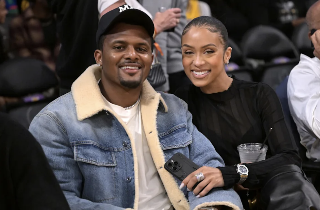 NFL fans can’t stop watching Watson and Jilly Anais’s TikToks and it’s easy to see why