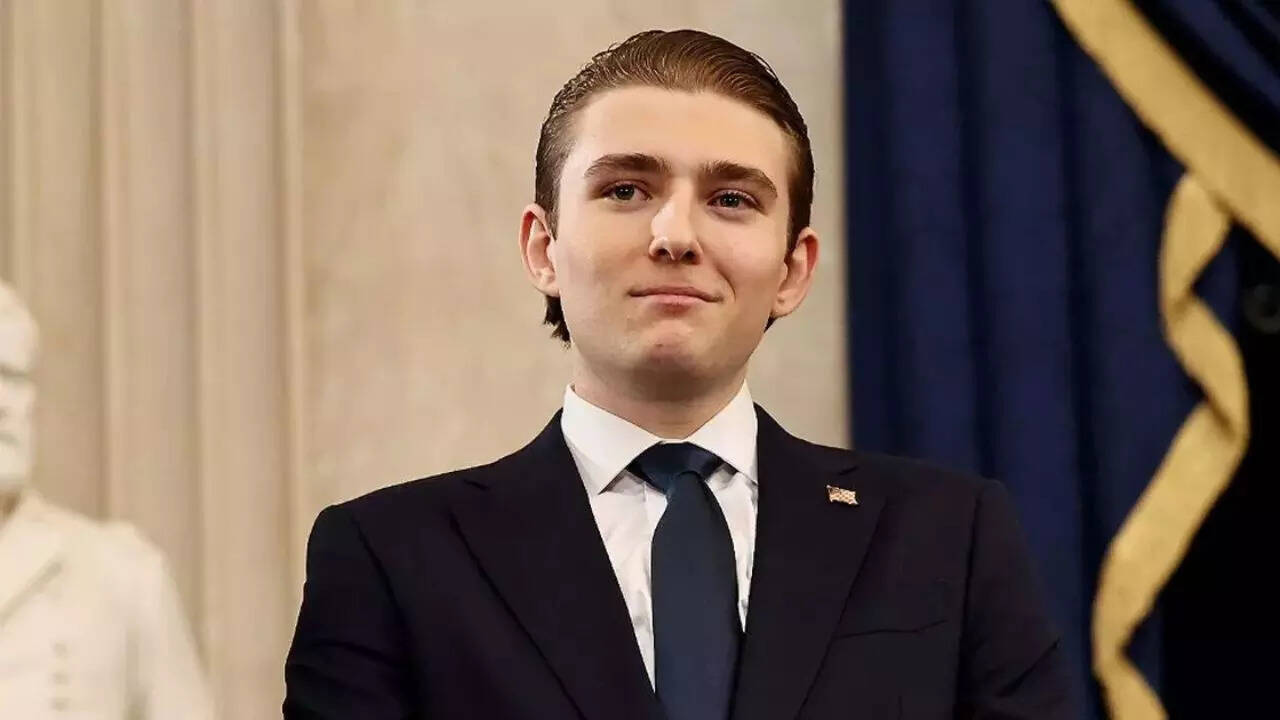Barron Trump not interested in NYU politics, has a mystery girlfriend on campus