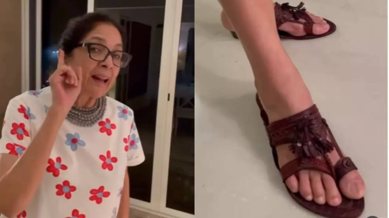 Neena calls out Prada in the kolhapuri chappals row